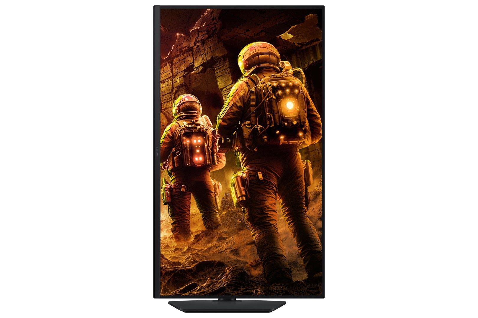 Samsung G50F computer monitor 81.3 cm (32 ) 2560 x 1440 pixels Quad HD LCD Black