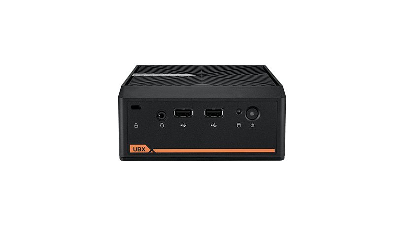 Desktop PC UBX-330M, Intel 125H (14 C / 18 T, 2.5 GHz - 4.5 GHz, 18 MB cache), 8 GB RAM, 128 GB SSD, Intel Graphics, Windows 11