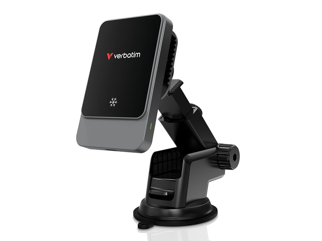 Incarcator auto magnetic wireless Verbatim CnD-03RGB