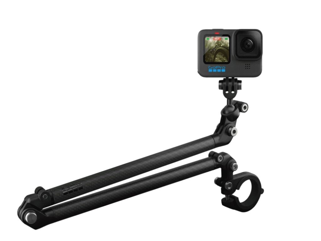 Suport tip brat GoPro pentru prinderi barainterval extensie 10-21