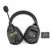 Solutie intercom stereo comp Saramonic WiTalk WT3D3xbat, 3 pers, Full-Duplex 1.9GHz, dual-ear