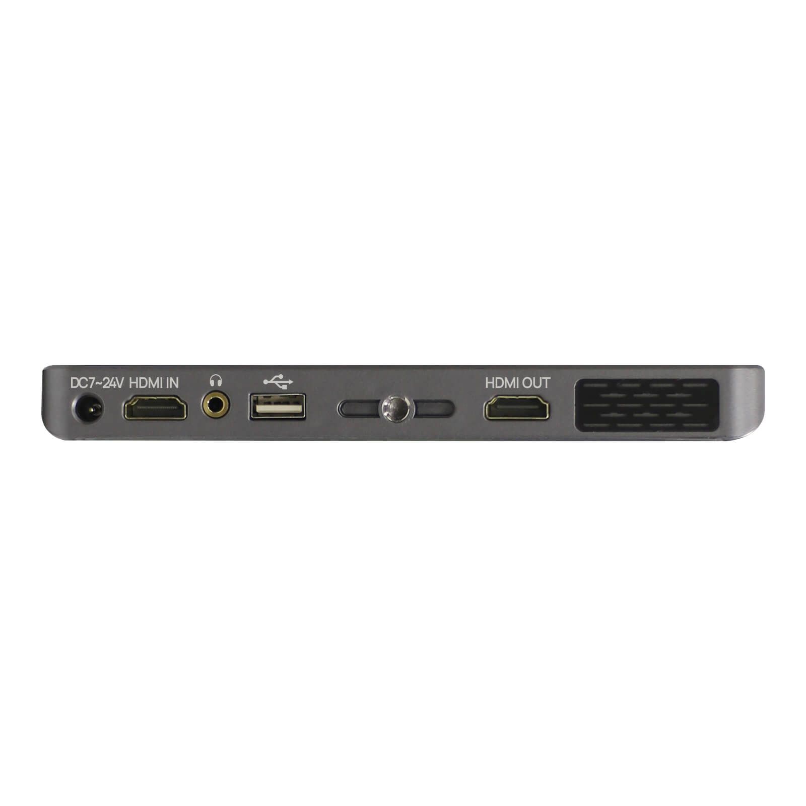 Monitor Portkeys LH7H, 7 , Touchscreen, Alb1000nits, 8W