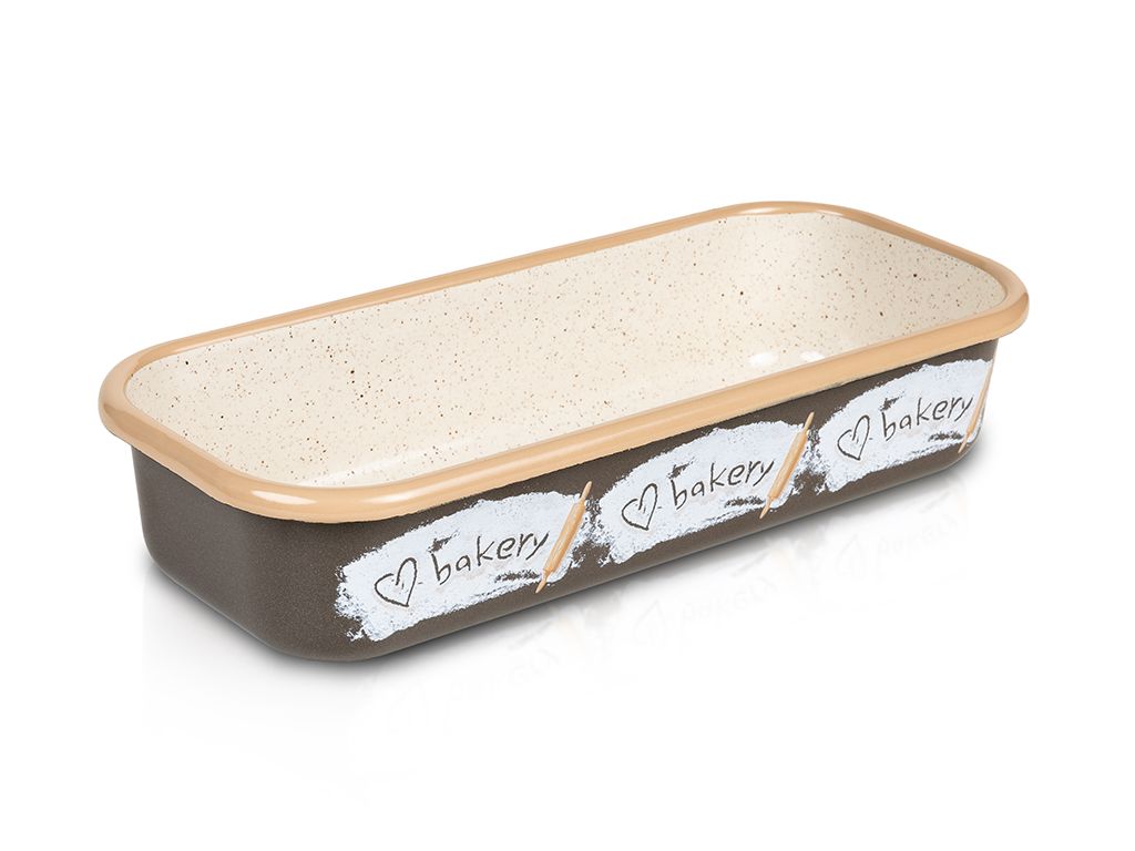 Tava clasica pentru paine 2.6l Bakery Metalac email/30cm/2.6l