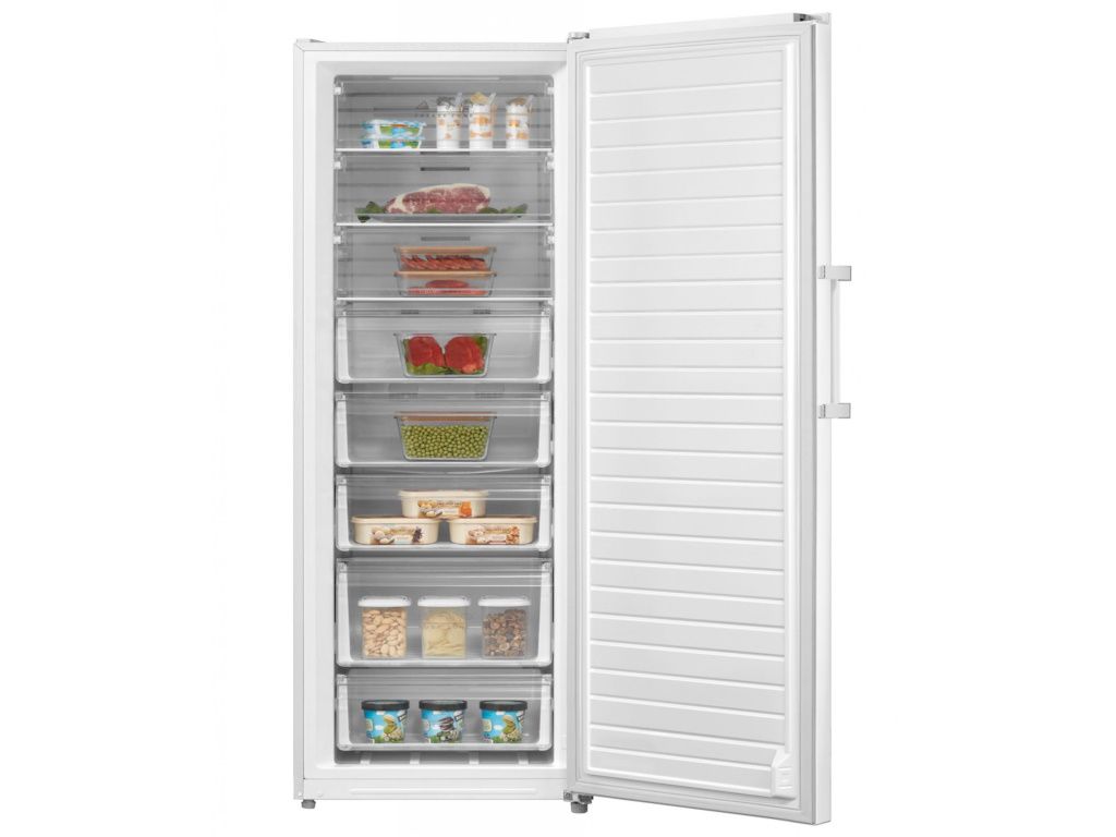 Congelator Tesla RU2700FM, 273L,Total No Frost, Functie frigider, display ext, Alb