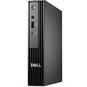 Desktop PC Dell Pro Micro QCM1250, Intel Core i5 -14500T (14 C / 20 T, 1.7 GHz - 4.8 GHz, 24 MB cache, 65 W), 8 GB RAM, 512 GB SSD, Intel UHD Graphics, 90 W, Windows 11 Pro