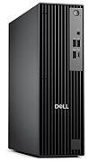 Desktop PC Dell Pro Slim QCS1255, AMD 8700G (8 C / 16 T, 4.20 GHz - 5.1 GHz), 16 GB RAM, 512 GB SSD, AMD Radeon Graphics, 180 W, Windows 11 Pro