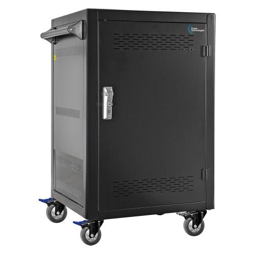 AC-Lite 30 Bay, Smart Charging USB Hub, Charging Cart, USB-C Cables (CRT-LTE-S30L-EH65C)