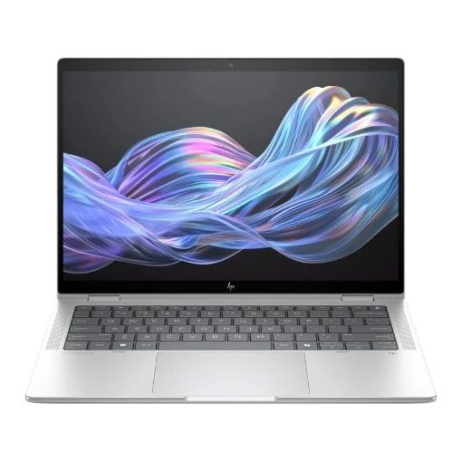 Laptop HP EliteBook X Flip G1i, 14 inch 2560 x 1600 Touchscreen, Intel Core Ultra 7 - 258V (8 C / 8 T, 2.2 GHz - 4.8 GHz, 12 MB cache), 32 GB LPDDR5X, 1 TB SSD, Intel Graphics, Windows 11 Pro, Tastatura International, Argintiu