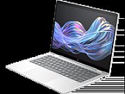 Laptop HP EliteBook X Flip G1i, 14 inch 2560 x 1600 Touchscreen, Intel Core Ultra 7 - 258V (8 C / 8 T, 2.2 GHz - 4.8 GHz, 12 MB cache), 32 GB LPDDR5X, 1 TB SSD, Intel Graphics, Windows 11 Pro, Tastatura International, Argintiu