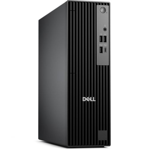 Desktop PC Dell Pro Slim QCS1250, Intel Core i3 -14100 (4 C / 8 T, 3.5 GHz - 4.7 GHz, 12 MB cache), 8 GB RAM, 512 GB SSD, Intel UHD Graphics, 180 W, Windows 11 Pro