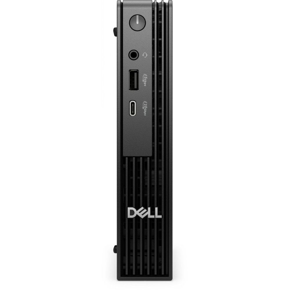 Desktop PC Dell Pro Micro QCM1255, AMD 8500GE (6 C / 12 T, 3.7 GHz - 5 GHz), 16 GB RAM, 512 GB SSD, AMD Radeon Graphics, Windows 11 Pro