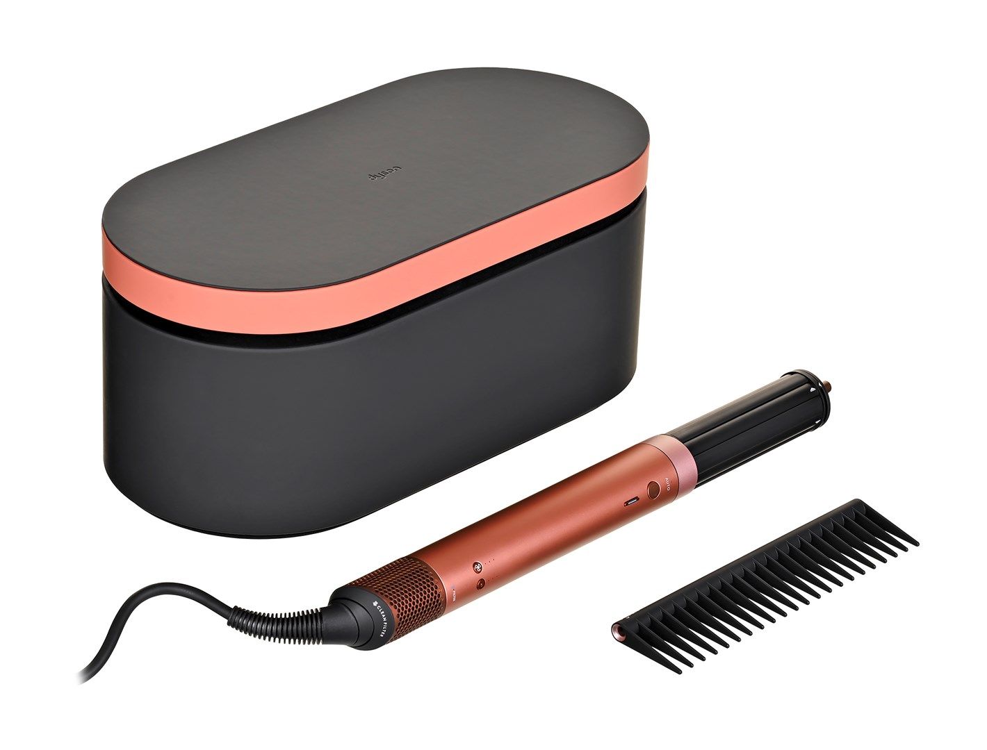 Dyson Airwrap Co-anda 2x Multistyler Warm Black  Rose gold 1700 W 2 m