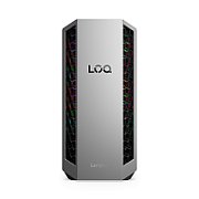 Desktop PC Lenovo LOQ Tower 26ADR10 Tower, AMD Ryzen 7 8745HX (8 C / 16 T, 3.60 GHz - 5.10 GHz, Level 2 cache: 8 MBLevel 3 cache: 32 MB cache, 75W), 16 GB DDR5, 1 TB SSD, Fara unitate optica, Nvidia GeForce RTX 5050 8 GB, 500 W, Fara sistem de operare