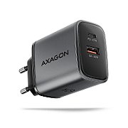 ACU-PQ67, GaN, 67W, USB-C,USB-A, Gri