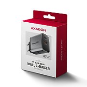 ACU-PQ67, GaN, 67W, USB-C,USB-A, Gri
