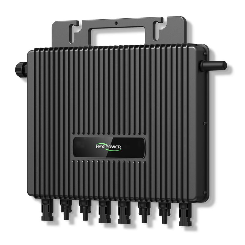 Microinvertor HYXIPOWER 4-in-1 Sub-1G, Typical Module Compatibility 400 - 670⁺ W, Nominal Output Power 2000VA, Nominal Output Current ,9.09A / 8.70A / 8.33A, dimensiuni 310*236*35.5mm