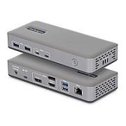 3X MONITOR USB-C DOCK 100W PD/TRIPLE-MONITOR DP/HDMI 4K60