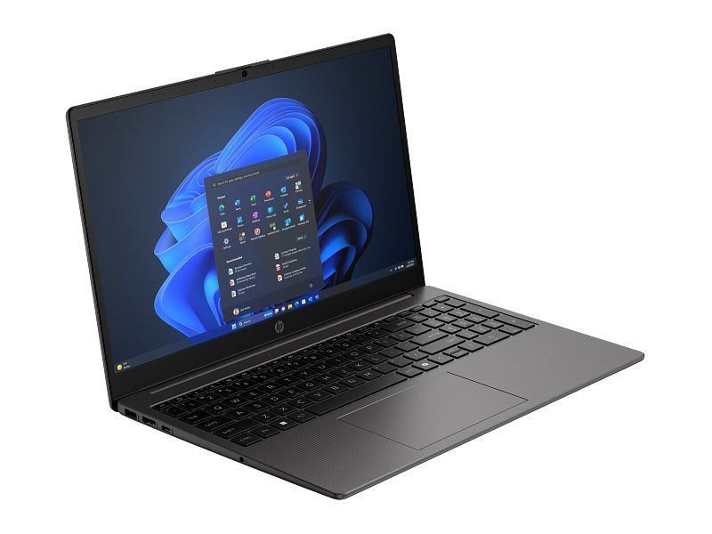 Laptop HP 255R G10, 15.6 inch FHD (1920x1080) Anti-Glare LED SVA Narrow Bazel uslim 250 nits, AMD Ryzen 5 7535U 6-Core (2.9GHz, up to 4.55GHz, 16MB), video integrat AMD Radeon Graphics, RAM 16GB DDR5 4800MHz (1x16GB), SSD 512GB PCIe NVMe, no ODD, Boxe stereo integrate, Webcam HD, WLAN Realtek
