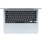 Laptop Apple MacBook Air 15 MDVU4RO/A, 15.3 inch 2880 x 1864, Apple M5 10-core (10 C, N/A - N/A, N/A cache, N/A), 24 GB LPDDR5X, 1 TB SSD, Apple M5 10-core integrat, Mac OS, Tastatura International, Sky Blue