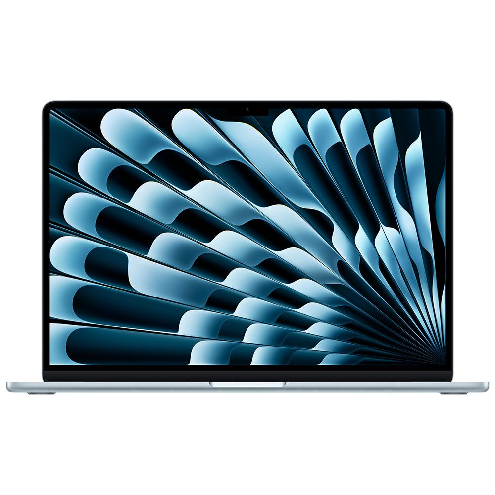 Laptop Apple MacBook Air 15 with Liquid Retina (2026), 15.3 inch 2880 x 1864, Apple M5 10-core (10 C / 10 T, N/A - N/A, N/A cache, N/A), 16 GB LPDDR5X, 1 TB SSD, Apple 10-core integrat, macOS, Tastatura International, Albastru deschis