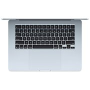 Laptop Apple MacBook Air 15 with Liquid Retina (2026), 15.3 inch 2880 x 1864, Apple M5 10-core (10 C / 10 T, N/A - N/A, N/A cache, N/A), 16 GB LPDDR5X, 1 TB SSD, Apple 10-core integrat, macOS, Tastatura International, Albastru deschis