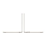 Laptop Apple MacBook Air 13 with Liquid Retina (2026), 13.6 inch 2560 x 1664, Apple M5 10-core (10 C / N/A T, N/A - N/A, N/A cache, N/A), 24 GB LPDDR5X, 1 TB SSD, Apple 10-core integrat, macOS, Tastatura International, Auriu