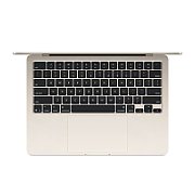 Laptop Apple MacBook Air 13 with Liquid Retina (2026), 13.6 inch 2560 x 1664, Apple M5 10-core (10 C / N/A T, N/A - N/A, N/A cache, N/A), 24 GB LPDDR5X, 1 TB SSD, Apple 10-core integrat, macOS, Tastatura International, Auriu