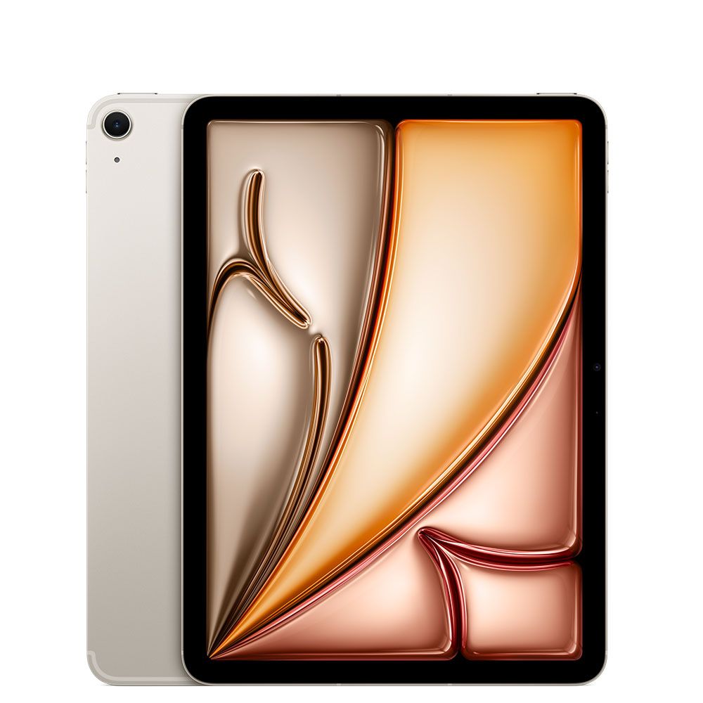 Apple 11-inch iPad Air (M4) Cellular 128GB - Starlight