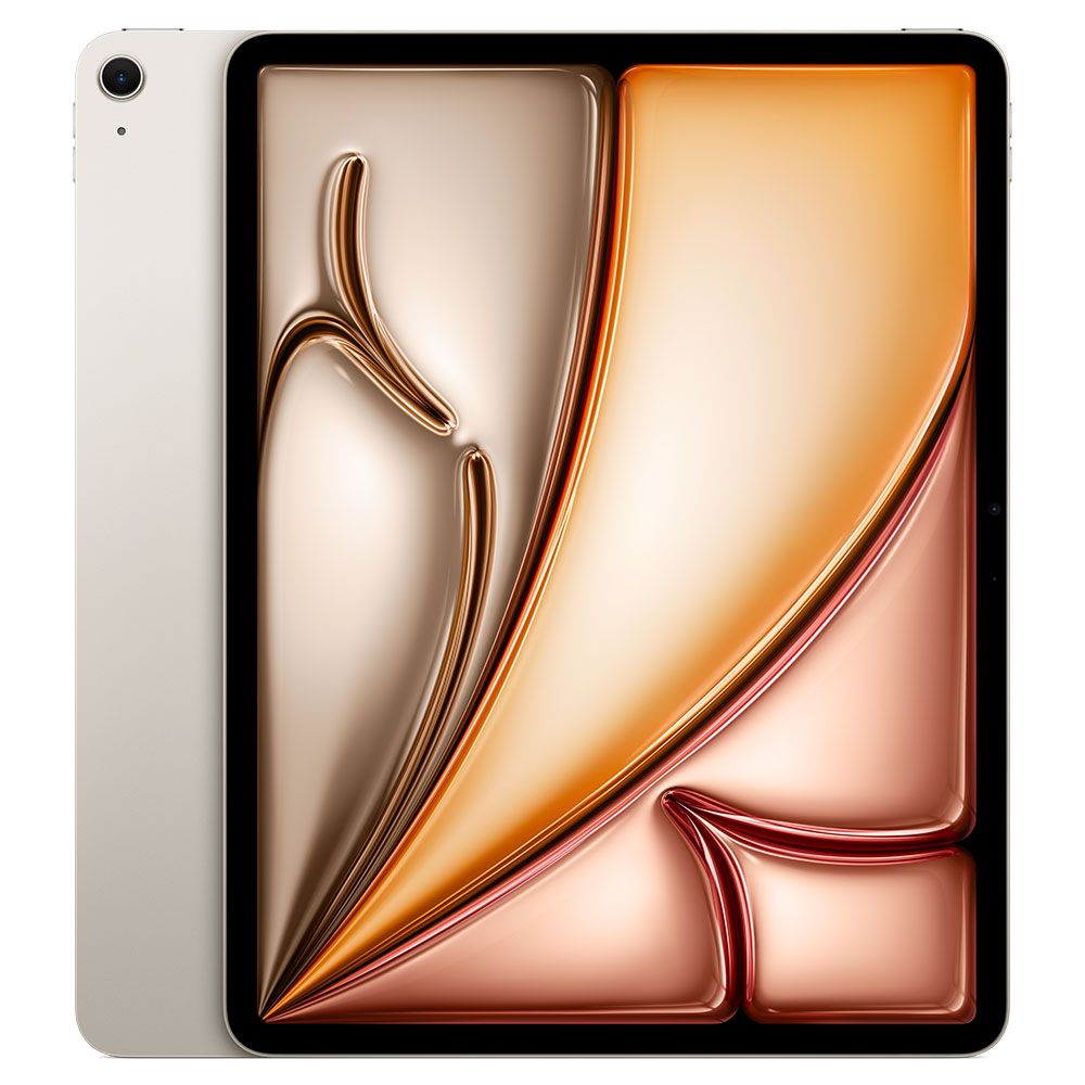 Apple 13-inch iPad Air (M4) Wi-Fi 128GB - Starlight