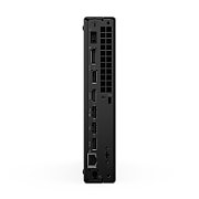 Desktop PC Lenovo ThinkCentre neo 50q Gen 5 Mini PC, Intel Core 7 240H (10 C / 16 T, 2.5 GHz - 5.2 GHz, 24 MB cache, 45 W), 32 GB DDR5, 1 TB SSD, Fara unitate optica, Intel Graphics Partajata, Adaptor extern, Windows 11 Pro