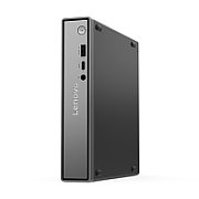 Desktop PC Lenovo ThinkCentre neo 50q Gen 5 Mini PC, Intel Core 7 240H (10 C / 16 T, 2.5 GHz - 5.2 GHz, 24 MB cache, 45 W), 32 GB DDR5, 1 TB SSD, Fara unitate optica, Intel Graphics Partajata, Adaptor extern, Windows 11 Pro