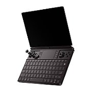 Laptop GPD WinMax2 GPD-WINMAX2-8840U32001, 10.1 inch 2560 x 1600 Touchscreen, AMD Ryzen 7 8840U (8 C / 16 T, 3.3 GHZ - 5.1 GHz, 24 MB cache, 28 W), 32 GB LPDDR5X, 1 TB SSD, AMD Radeon 780M Graphics, Windows 11, Tastatura US, Negru