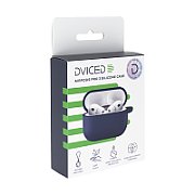 Dviced AirPods Pro 3 Silicone Case - Blue