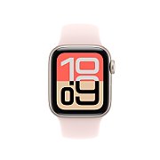 Apple Watch 40mm Sport Band: Soft Pink Sport Band - S/M (SEASONAL)