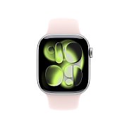 Apple Watch 42mm Band: Soft Pink Sport Band - M/L (SEASONAL)