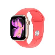 Apple Watch 42mm Band: Bright Guava Sport Band - S/M (SEASONAL)
