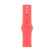 Apple Watch 46mm Sport Band: Bright Guava Sport Band - M/L (SEASONAL)