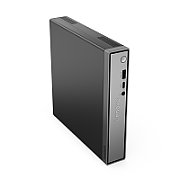 Desktop PC Lenovo ThinkCentre neo 50q Gen 5 Tiny (1L), Intel Core i3 - 1315U (6 C / 8 T, 1.2 GHz - 4.5 GHz, 10 MB cache, 15 W), 16 GB DDR5, 512 GB SSD, Fara unitate optica, Intel, 65 W, Windows 11 Pro