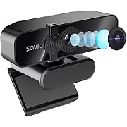 Savio CAK-06 webcam 3840 x 2160 pixels USB Black