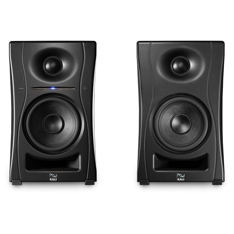 KALI AUDIO LP-UNF - Para monitorów odsłuchowych z Bluetooth. Głośniki multimedialne  czarne.