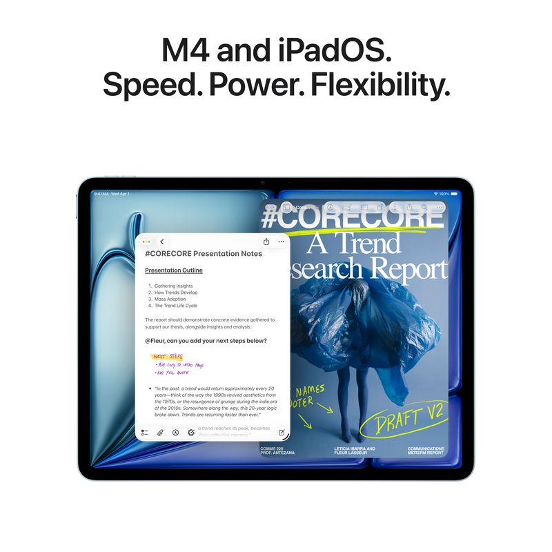 IPAD AIR 13 WIFI M4 1TB/BLUE