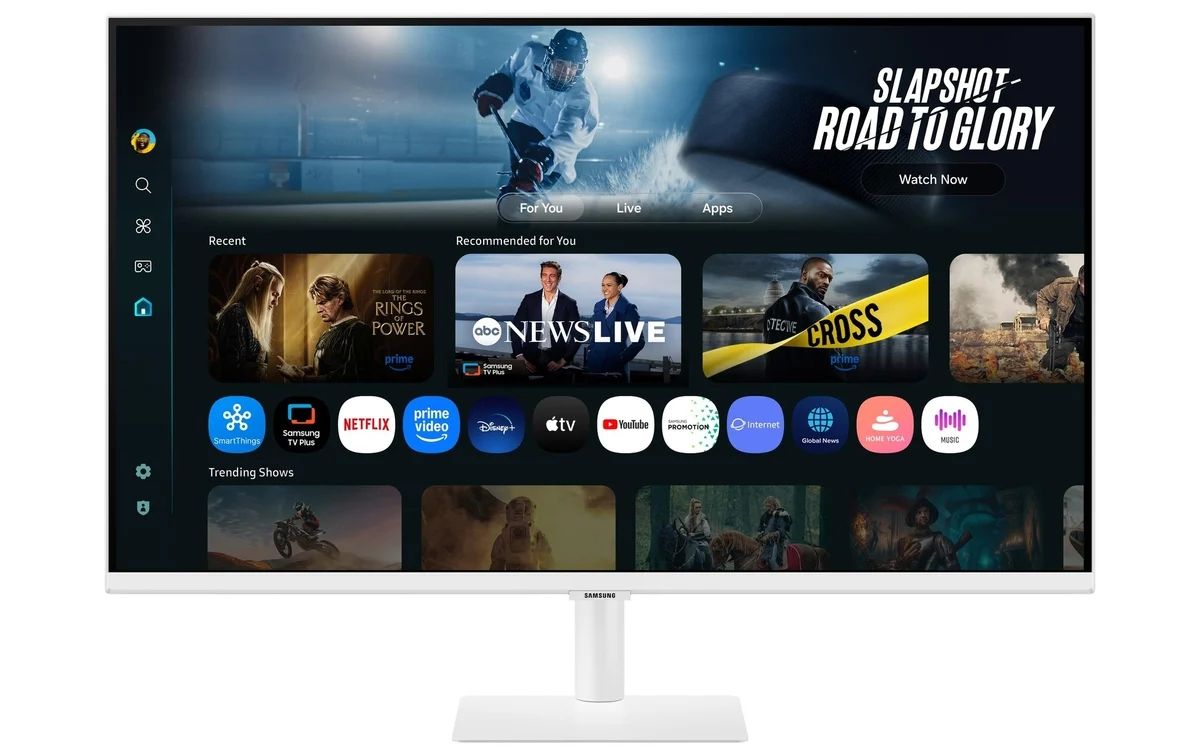 SAMSUNG LS32FM703UUXEN, 32 inch, VA, 3840x2160, 16:9, 2xHDMI, USB-C, White
