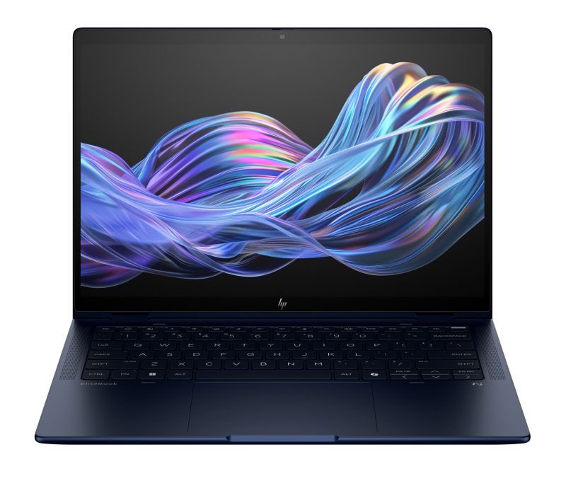 Laptop HP EliteBook X Flip G1i B9ZU9ET, 14 inch 2560 x 1600 Touchscreen, Intel 258V (8 C / 8 T, 2.2 GHz - 4.8 GHz, 12 MB cache, 12 W), 32 GB LPDDR5X, 1 TB SSD, Intel Arc Graphics, Windows 11 Pro