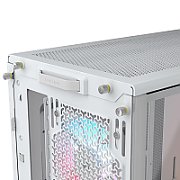 Carcasa Corsair FRAME 4000D LCD RS ARGB, Mid-Tower, ATX, Alb