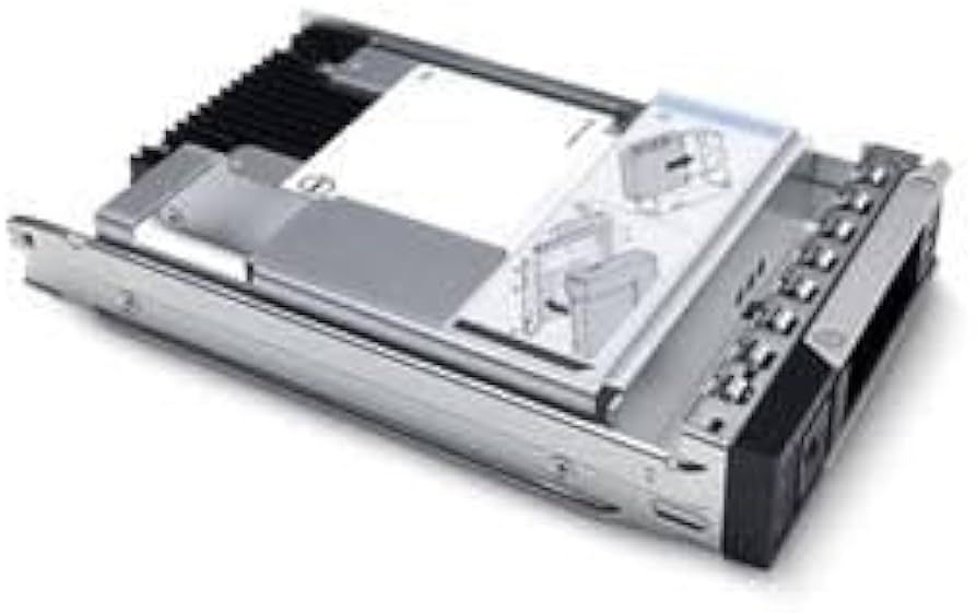 SSD server Dell 345-BDSG 1.92 TB, 2.5 inch, SATA 6G, 1.0 DWPD, caddy DELL G14 LFF