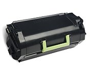 Lexmark 622H - Hojtydende - sort - ori