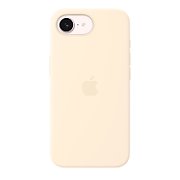 IPHONE 17E SILICONE CASE/WITH MAGSAFE VANILLA