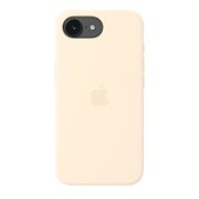 IPHONE 17E SILICONE CASE/WITH MAGSAFE VANILLA
