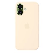 IPHONE 17 SILICONE CASE WITH MA/VANILLA
