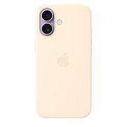 IPHONE 17 SILICONE CASE WITH MA/VANILLA